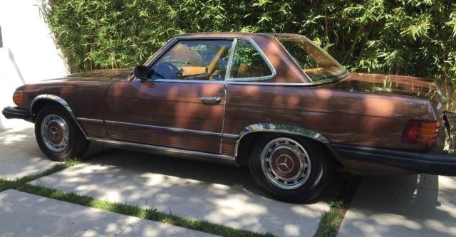 1977 Mercedes-Benz SL-Class - photo 10