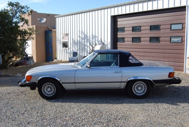 1977 Mercedes-Benz SL-Class