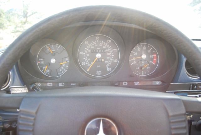 1977 Mercedes-Benz SL-Class - photo 13