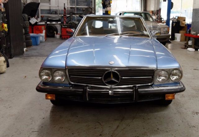 1977 Mercedes-Benz SL-Class