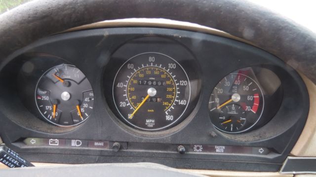 1977 Mercedes-Benz 400-Series hard top - photo 8
