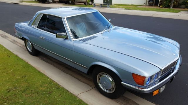 1977 Mercedes 450SLC 1977 Mercedes-Benz SL-Class Coupe