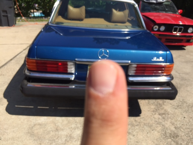 1977 Mercedes-Benz 400-Series 6.9 - photo 4