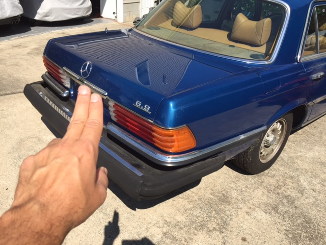 1977 Mercedes-Benz 400-Series 6.9 - photo 5
