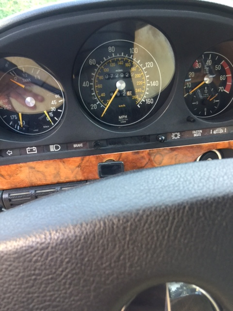 1977 Mercedes-Benz 400-Series 6.9 - photo 9