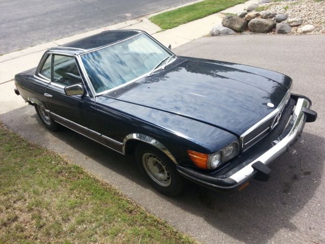 1977 Mercedes Bens SL450 SL380 450SL 380SL SL Class 1977 Mercedes-Benz SL-Class