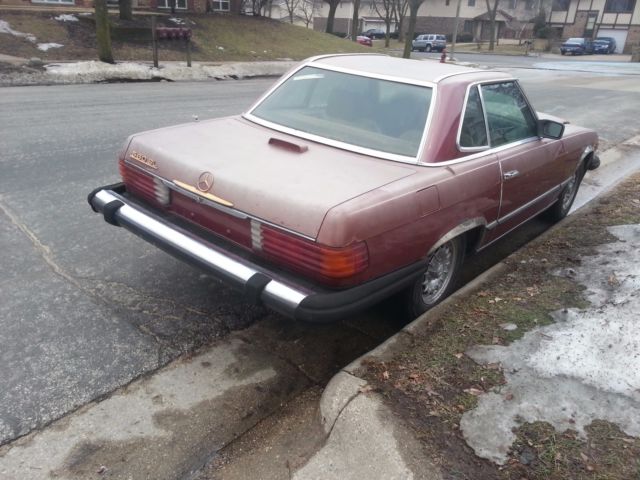 1977 Mercedes-Benz SL-Class - photo 13