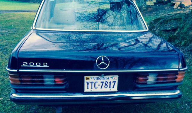 1977 Mercedes-Benz 200-Series Chrome - photo 5