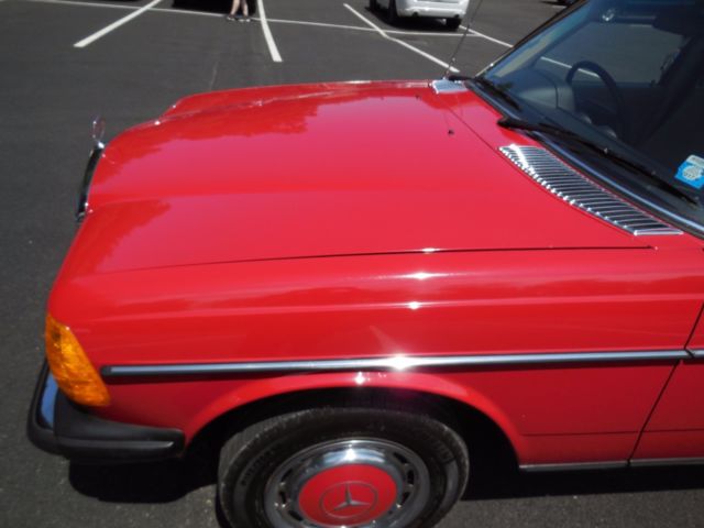 1977 Mercedes-Benz 200-Series low mile manual w123 Chassis, same as 240d,300d - photo 4