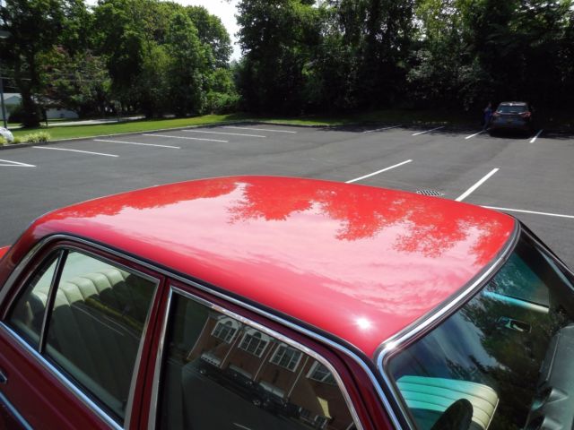1977 Mercedes-Benz 200-Series low mile manual w123 Chassis, same as 240d,300d - photo 6