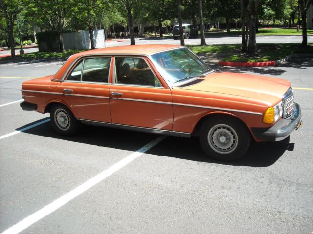 1977 Mercedes-Benz 200-Series 240d - photo 10
