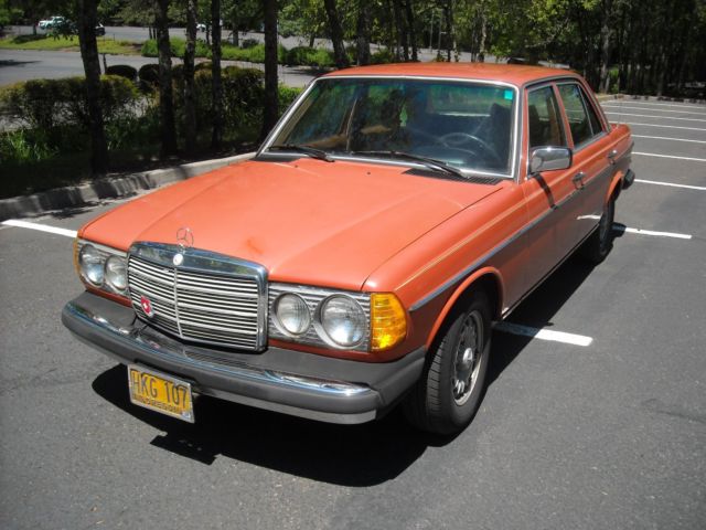 1977 Mercedes-Benz 200-Series 240d - photo 4