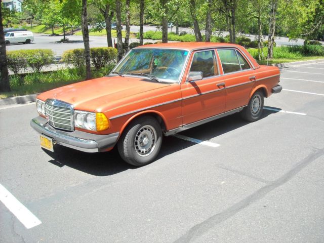 1977 Mercedes-Benz 200-Series 240d - photo 5