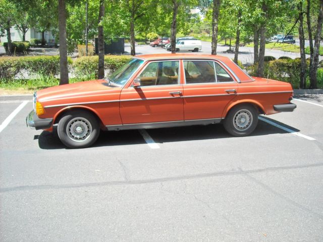 1977 Mercedes-Benz 200-Series 240d - photo 6