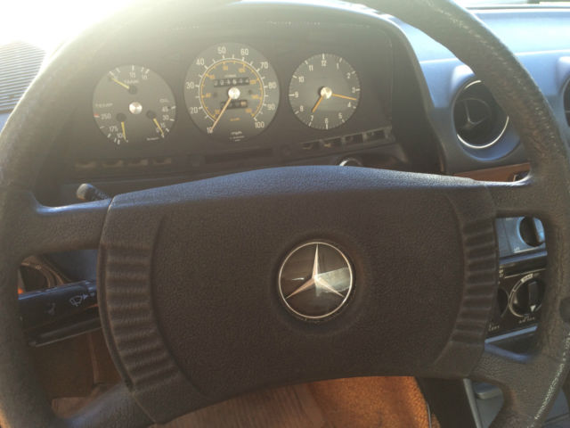 1977 Mercedes-Benz 200-Series 240d - photo 12