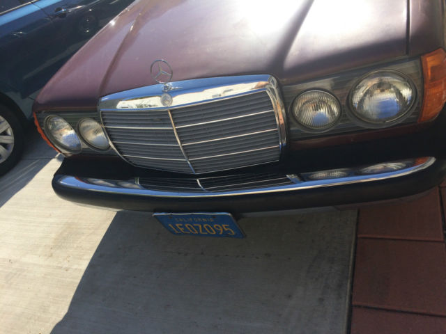 1977 Mercedes-Benz 200-Series 240d - photo 3