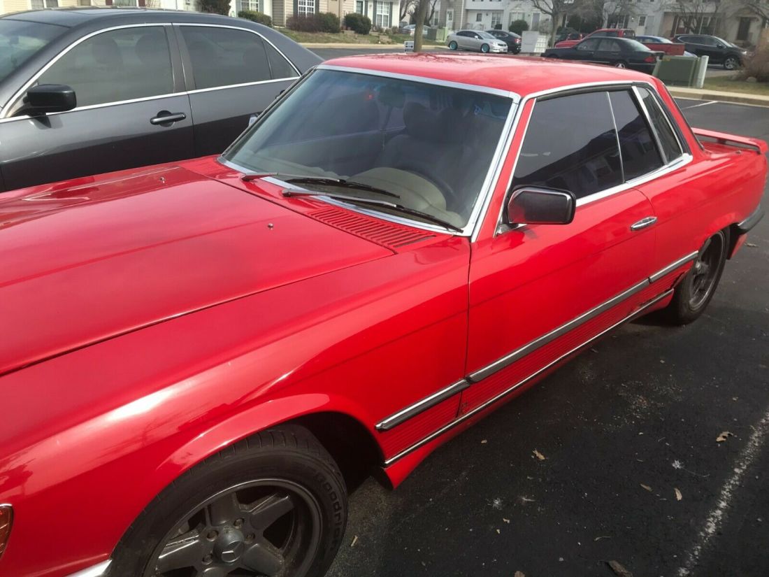 1977 Mercedes-Benz SL-Class - photo 3