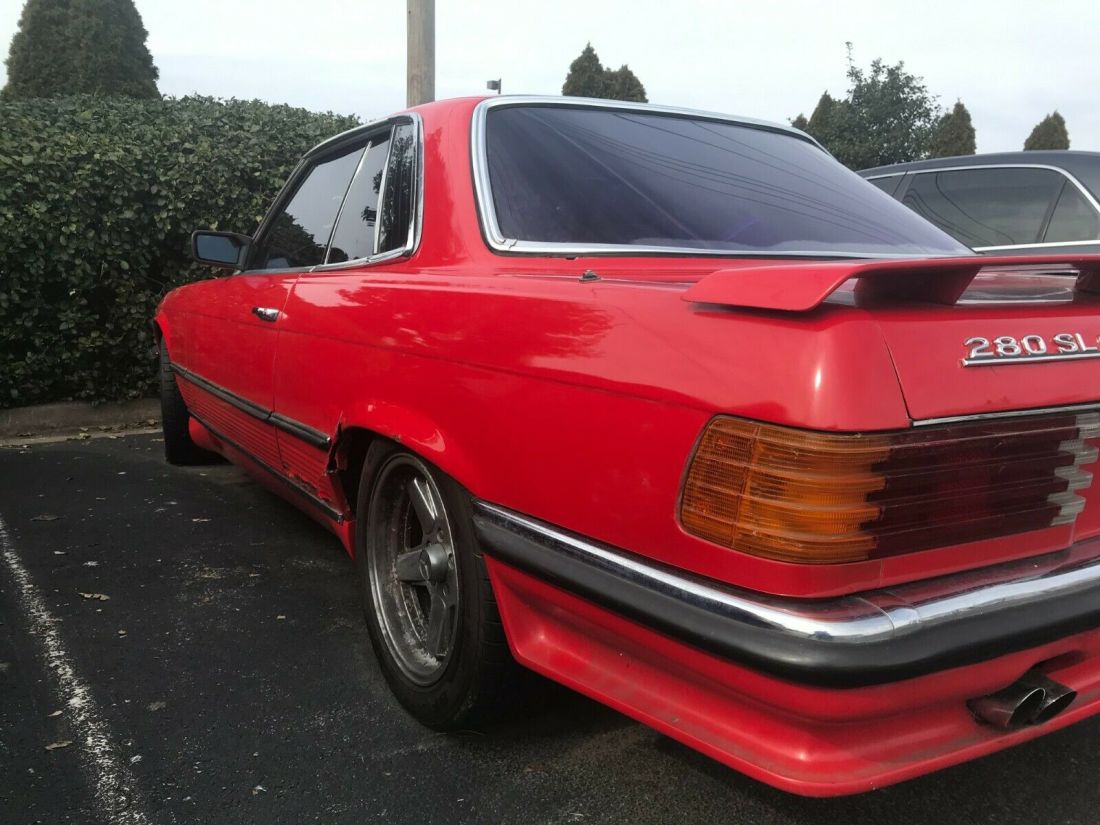 1977 Mercedes-Benz SL-Class - photo 4