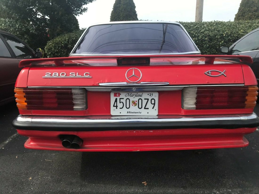 1977 Mercedes-Benz SL-Class - photo 8