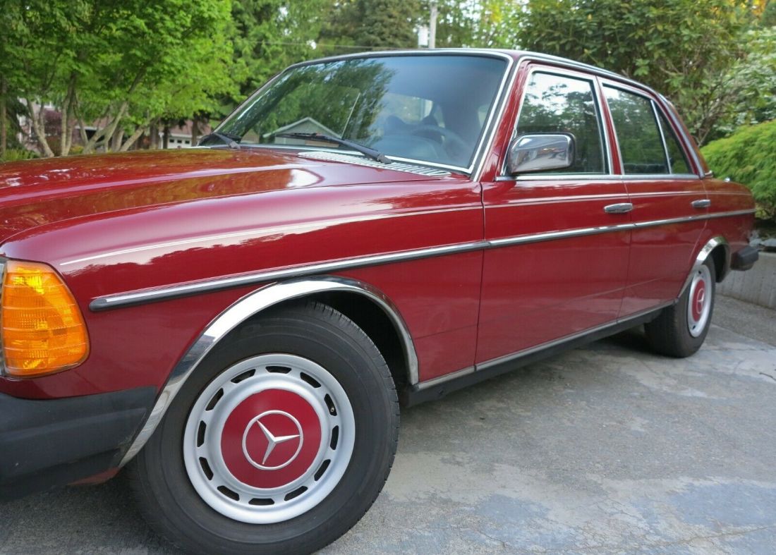 1977 Mercedes-Benz 300-Series 300D - photo 10
