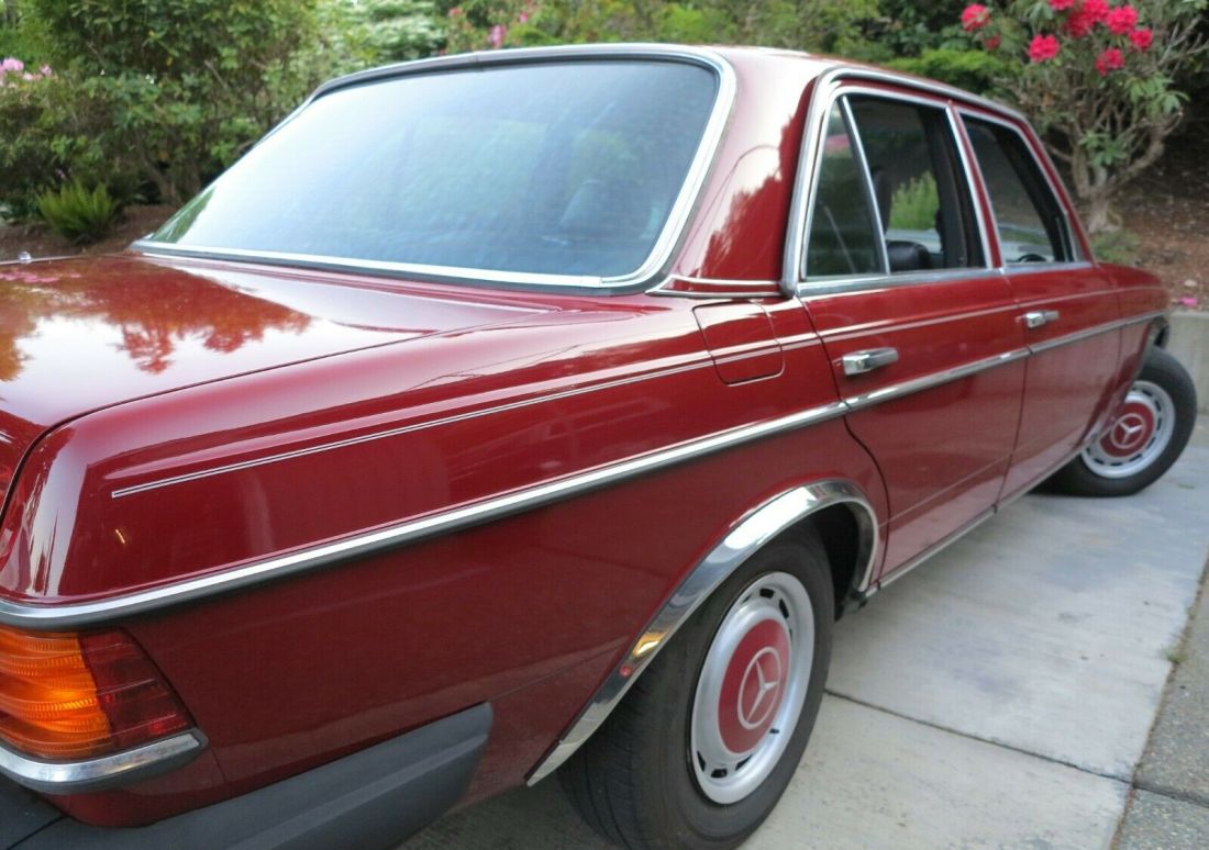 1977 Mercedes-Benz 300-Series 300D - photo 12