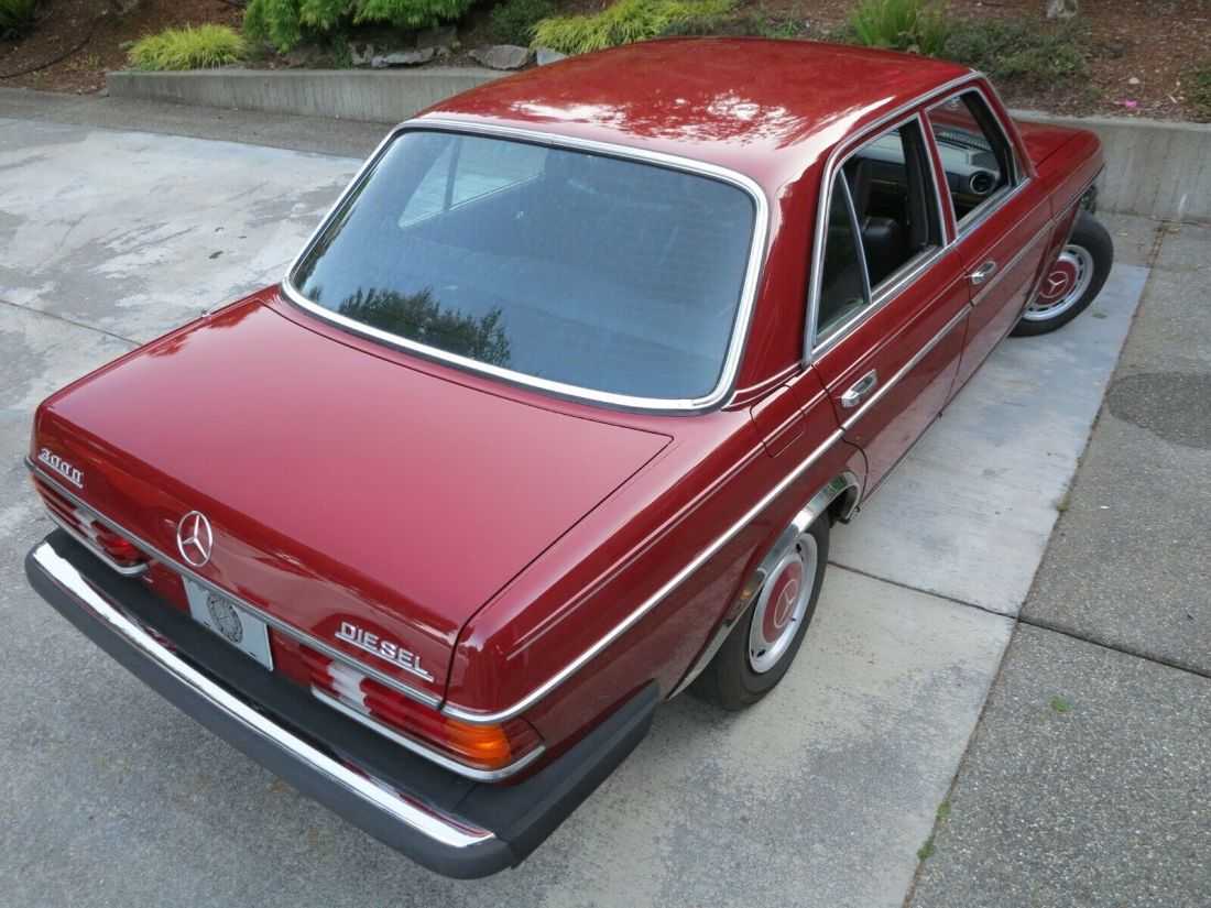 1977 Mercedes-Benz 300-Series 300D - photo 4