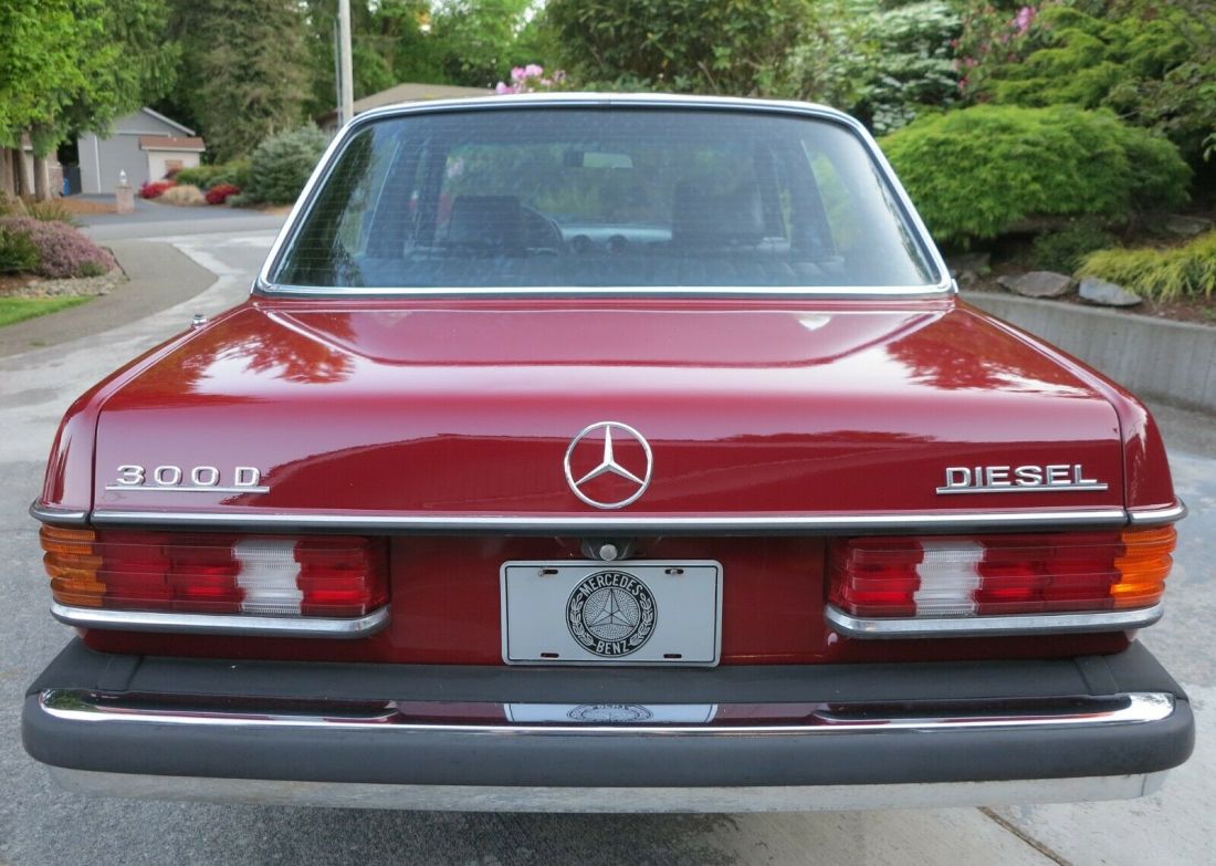 1977 Mercedes-Benz 300-Series 300D - photo 6