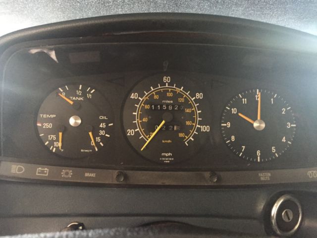 1977 Mercedes-Benz 300-Series 300D - photo 12