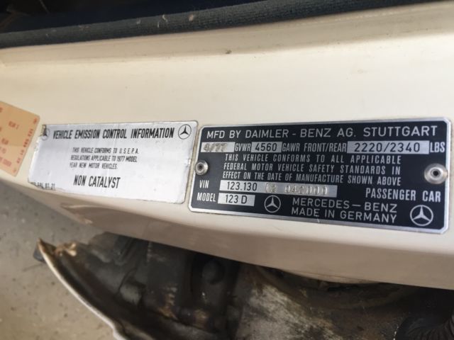 1977 Mercedes-Benz 300-Series 300D - photo 13