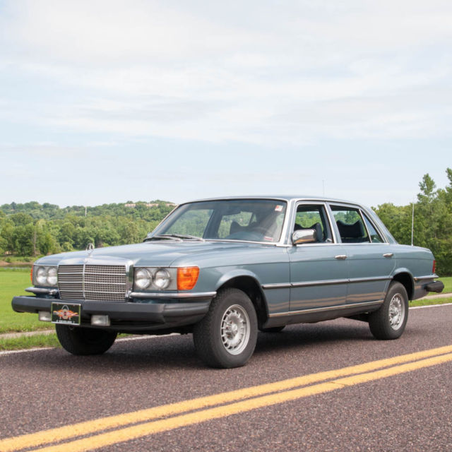 1977 Mercedes Benz 450 SEL 6.9, Power steering, Metal sunroof, Extensive records 1977 Mercedes-Benz Other 450 SEL 6.9