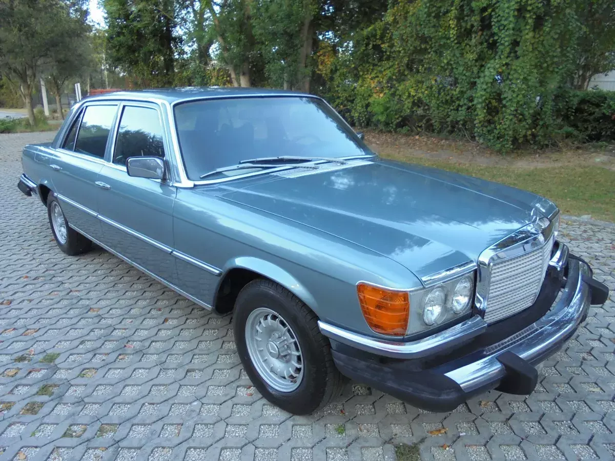 1977 MERCEDES BENZ 450 SEL PREMIUM SEDAN~41697 LOW MILES~SUNROOF~NO RESERVE 1977 Mercedes-Benz Other Premium