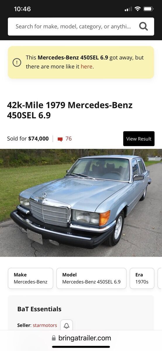 1977 Mercedes-Benz 450 SEL - photo 6