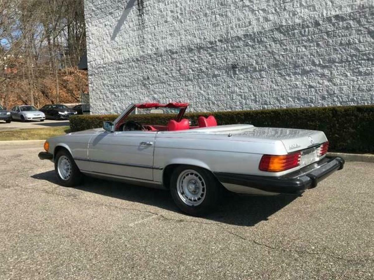 1977 Mercedes-Benz SL-Class 450 SL Convertible - photo 13