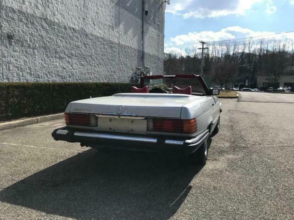 1977 Mercedes-Benz SL-Class 450 SL Convertible - photo 8
