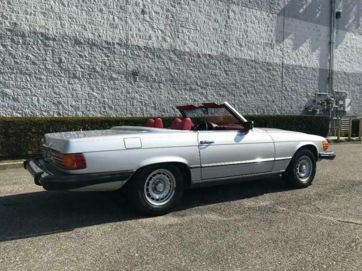 1977 Mercedes-Benz SL-Class 450 SL Convertible - photo 6