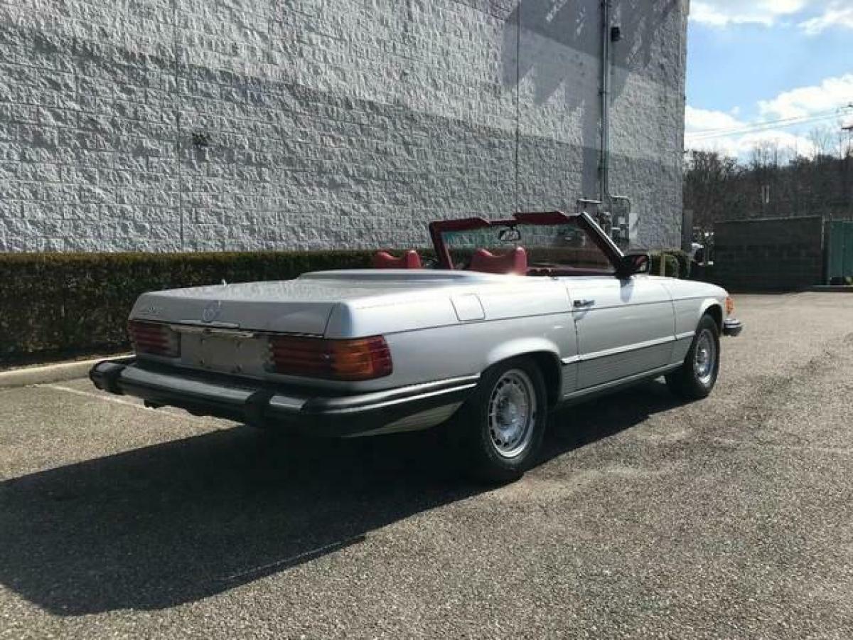 1977 Mercedes-Benz SL-Class 450 SL Convertible - photo 7
