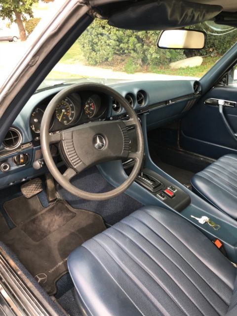 1977 Mercedes-Benz SL-Class 450SL CONVERTABLE - photo 9