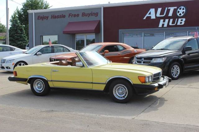 1977 Mercedes-Benz SL-Class - photo 2
