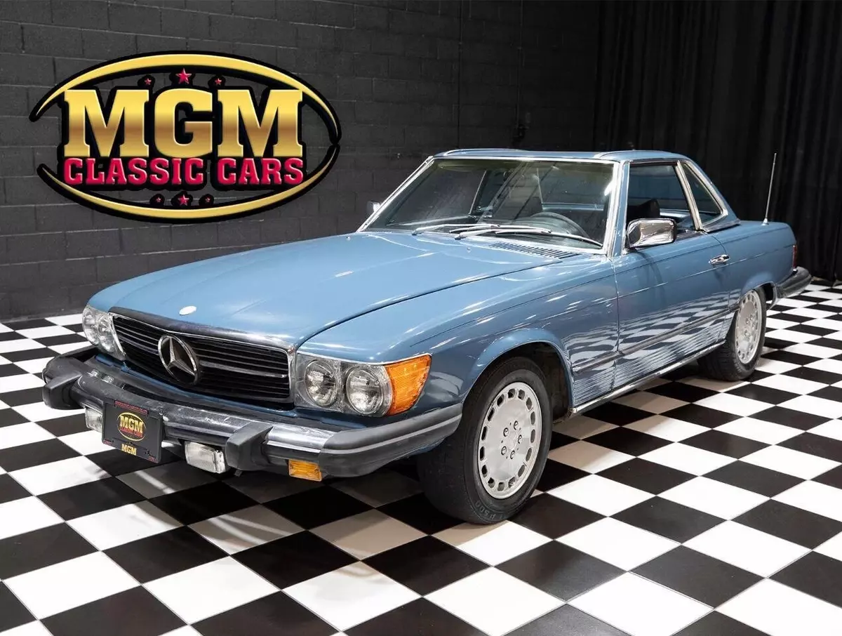 1977 Mercedes-Benz 450 SL BLUE BEAUTY! 1977 Mercedes-Benz SL-Class BLUE BEAUTY!