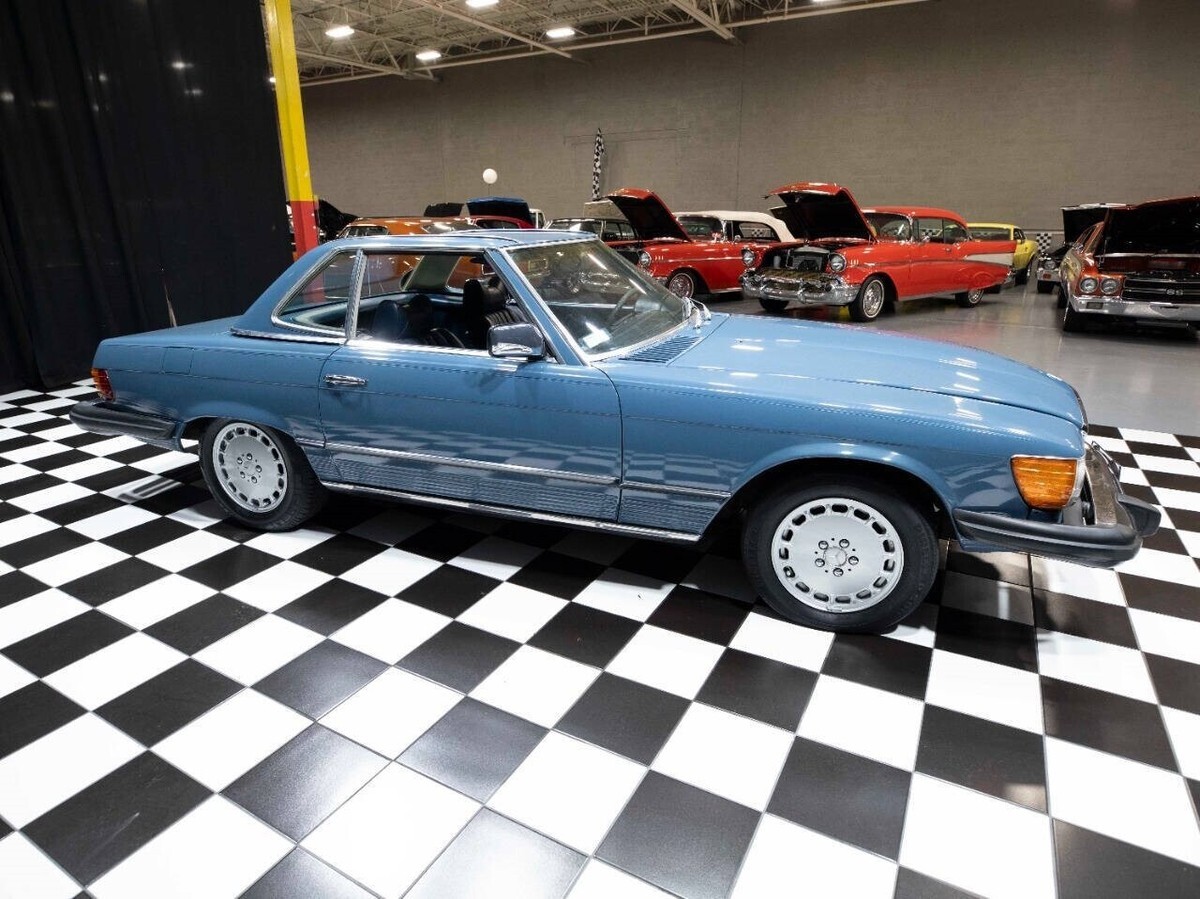 1977 Mercedes-Benz SL-Class BLUE BEAUTY! - photo 11