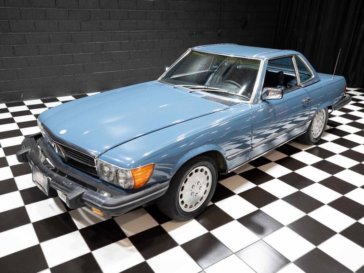 1977 Mercedes-Benz SL-Class BLUE BEAUTY! - photo 2