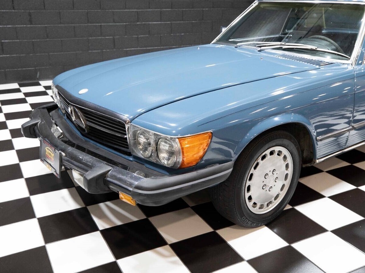 1977 Mercedes-Benz SL-Class BLUE BEAUTY! - photo 3