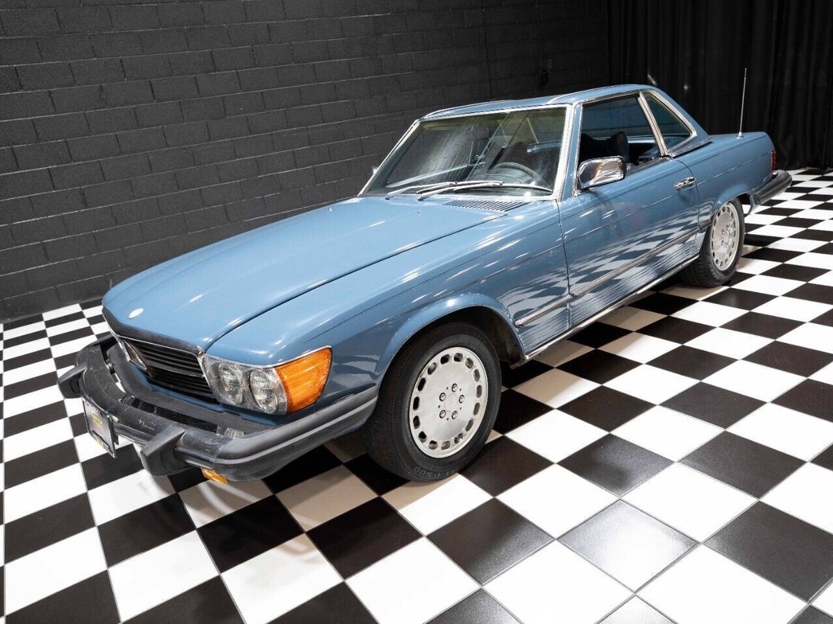 1977 Mercedes-Benz SL-Class BLUE BEAUTY! - photo 4
