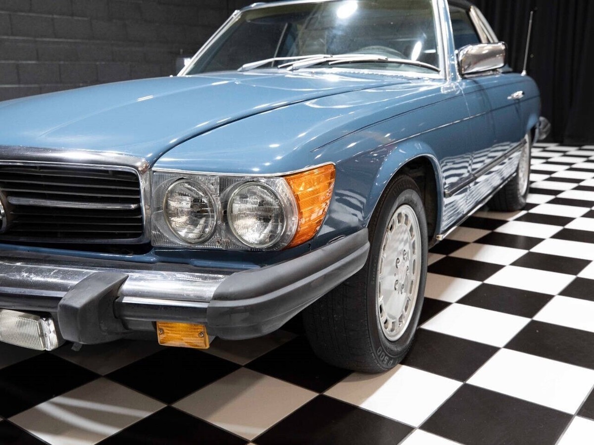 1977 Mercedes-Benz SL-Class BLUE BEAUTY! - photo 5