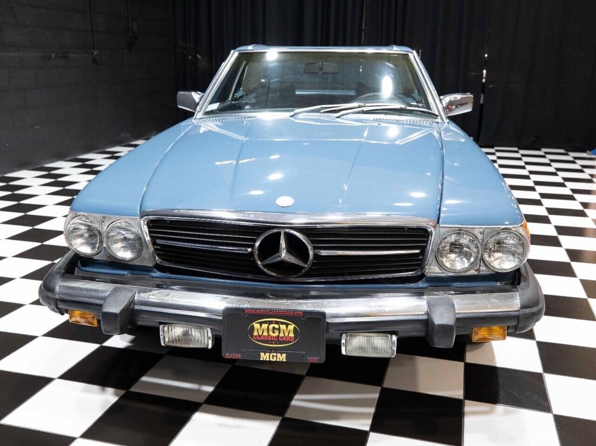 1977 Mercedes-Benz SL-Class BLUE BEAUTY! - photo 6