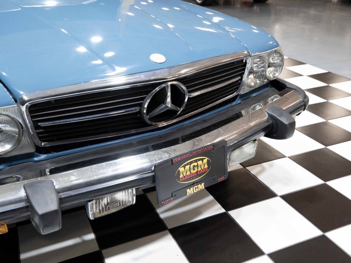 1977 Mercedes-Benz SL-Class BLUE BEAUTY! - photo 7