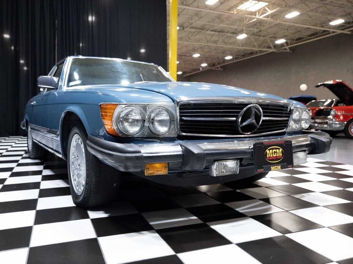 1977 Mercedes-Benz SL-Class BLUE BEAUTY! - photo 8