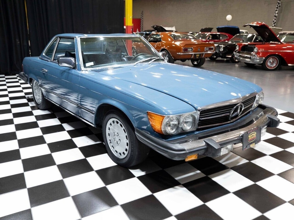 1977 Mercedes-Benz SL-Class BLUE BEAUTY! - photo 9