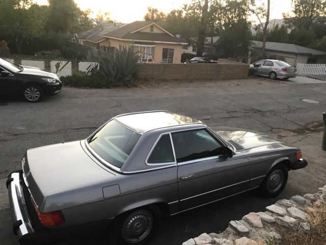1977 Mercedes-Benz SL-Class SL 450 - photo 12