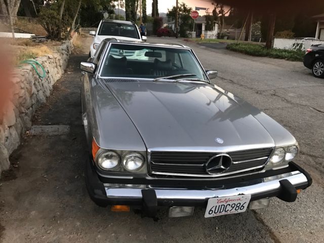 1977 Mercedes-Benz SL-Class SL 450 - photo 4